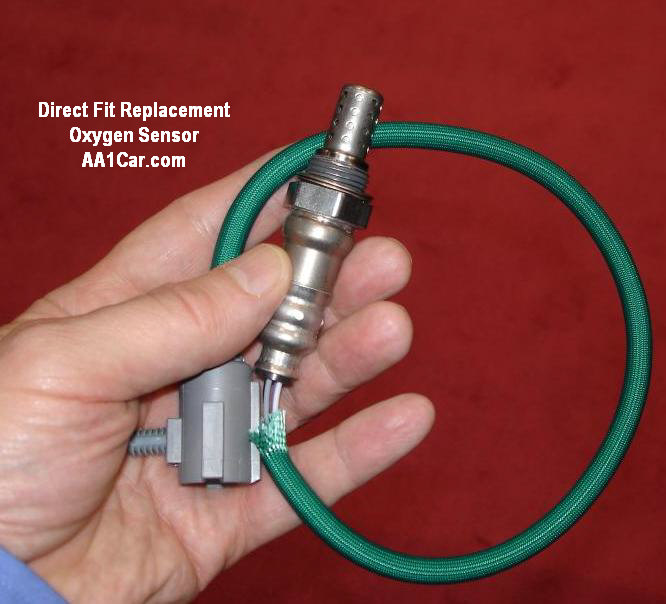 direct fit replacement oxygen sensor