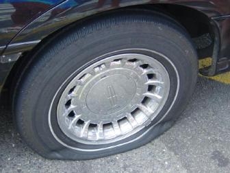 low tire