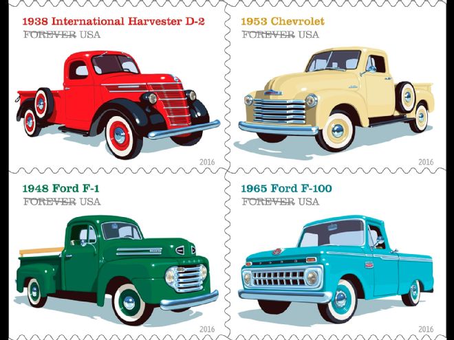 2016 truck stamps