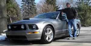 Larry Carley 2008 Mustang GT