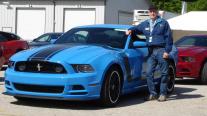 2013 Ford Mustang Boss302