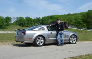 Mustang Road America Larry Carley