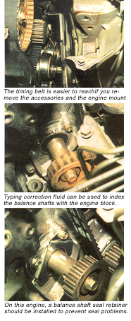 replace timing belt