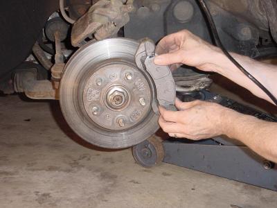 replace brake pads