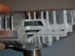cooling fan clutch cutaway