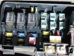 checking fuses and relays