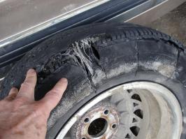 tire failure