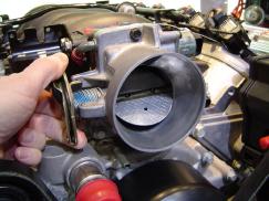 throttle body, fuel injection system